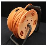 CORD REEL AND EXTENSION CORD