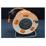 CORD REEL AND EXTENSION CORD