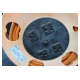 CORD REEL AND EXTENSION CORD