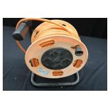 CORD REEL AND EXTENSION CORD