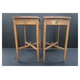 VINTAGE SIDE TABLES