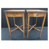 VINTAGE SIDE TABLES