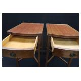 VINTAGE SIDE TABLES