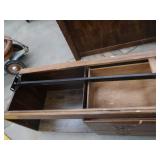 WOOD TWIN BED / DRAWERS /  HEAD / FOOT BOARD PLUS