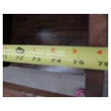 WOOD TWIN BED / DRAWERS /  HEAD / FOOT BOARD PLUS