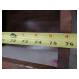 WOOD TWIN BED / DRAWERS /  HEAD / FOOT BOARD PLUS