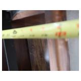 WOOD TWIN BED / DRAWERS /  HEAD / FOOT BOARD PLUS