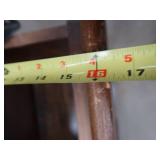 WOOD TWIN BED / DRAWERS /  HEAD / FOOT BOARD PLUS