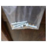 WOOD TWIN BED / DRAWERS /  HEAD / FOOT BOARD PLUS