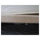 WOOD TWIN BED / DRAWERS /  HEAD / FOOT BOARD PLUS