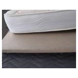 WOOD TWIN BED / DRAWERS /  HEAD / FOOT BOARD PLUS