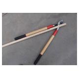 BYPASS LOPPER / SUNCAST HOSE REEL WITH NEWER HOSE