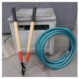 BYPASS LOPPER / SUNCAST HOSE REEL WITH NEWER HOSE