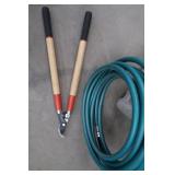 BYPASS LOPPER / SUNCAST HOSE REEL WITH NEWER HOSE