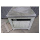 BYPASS LOPPER / SUNCAST HOSE REEL WITH NEWER HOSE