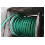 BYPASS LOPPER / SUNCAST HOSE REEL WITH NEWER HOSE