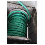 BYPASS LOPPER / SUNCAST HOSE REEL WITH NEWER HOSE