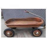 VINTAGE MURRAY RED WAGON