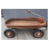 VINTAGE MURRAY RED WAGON