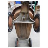 VINTAGE MURRAY RED WAGON