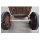 VINTAGE MURRAY RED WAGON