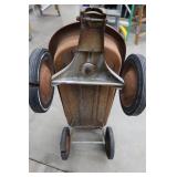 VINTAGE MURRAY RED WAGON