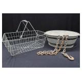 BUCKET AND BASKET BONUS CHAIN