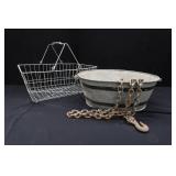 BUCKET AND BASKET BONUS CHAIN