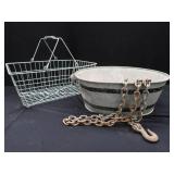 BUCKET AND BASKET BONUS CHAIN
