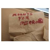 LONG MIRROR WITH MOUNTS