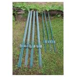 METAL FENCE POSTS