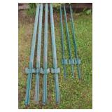 METAL FENCE POSTS