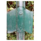 METAL FENCE POSTS