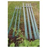 METAL FENCE POSTS