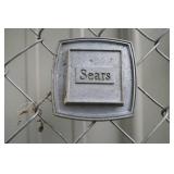 SEARS FENCE PANEL / DOOR PANEL