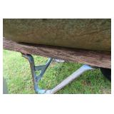 2 BLACK STEEL PLANT HOOKS