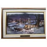 "EVENING REHEARSALS" TERRY REDLIN  (NEW IN BOX)