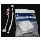 NEW RANGE ELECTRIC POWER CORD PLUS