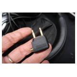 BOSE HEADPHONES VINTAGE PANASONIC SOLID STATE RADIO