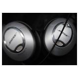BOSE HEADPHONES VINTAGE PANASONIC SOLID STATE RADIO