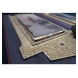 ANTIQUE COPPER / BRASS DOOR KNOB AND WALL HANGINGS