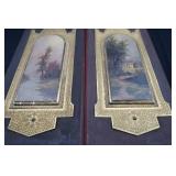 ANTIQUE COPPER / BRASS DOOR KNOB AND WALL HANGINGS