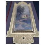 ANTIQUE COPPER / BRASS DOOR KNOB AND WALL HANGINGS