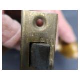 ANTIQUE COPPER / BRASS DOOR KNOB AND WALL HANGINGS