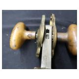 ANTIQUE COPPER / BRASS DOOR KNOB AND WALL HANGINGS