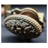 ANTIQUE COPPER / BRASS DOOR KNOB AND WALL HANGINGS