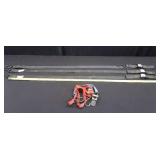 3 GENUINE HARLEY DAVIDSON TIE DOWNS