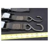 3 GENUINE HARLEY DAVIDSON TIE DOWNS