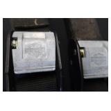 3 GENUINE HARLEY DAVIDSON TIE DOWNS