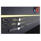 3 GENUINE HARLEY DAVIDSON TIE DOWNS